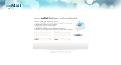 Desktop Screenshot of mail.novellanet.it